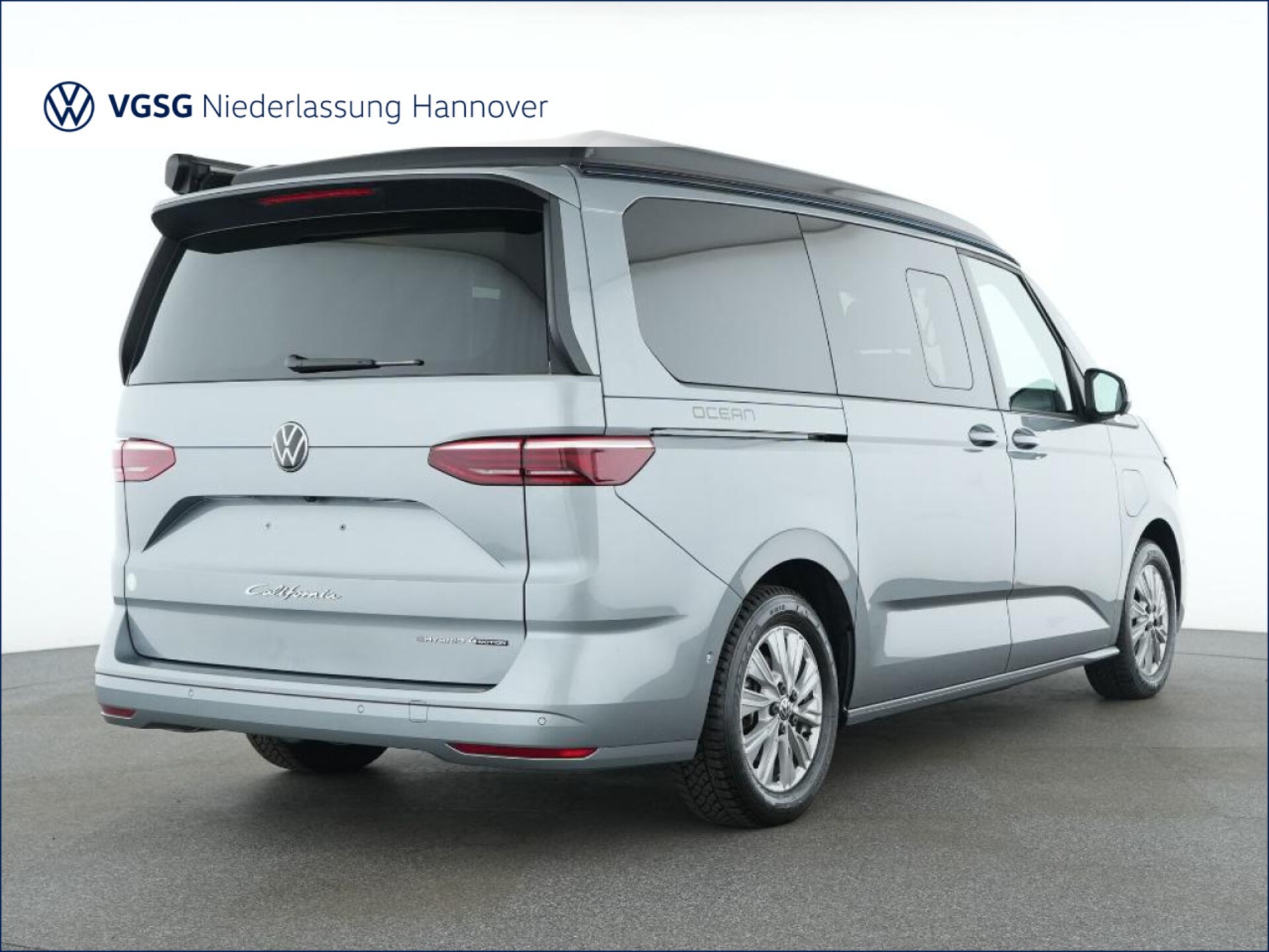 Volkswagen California Ocean