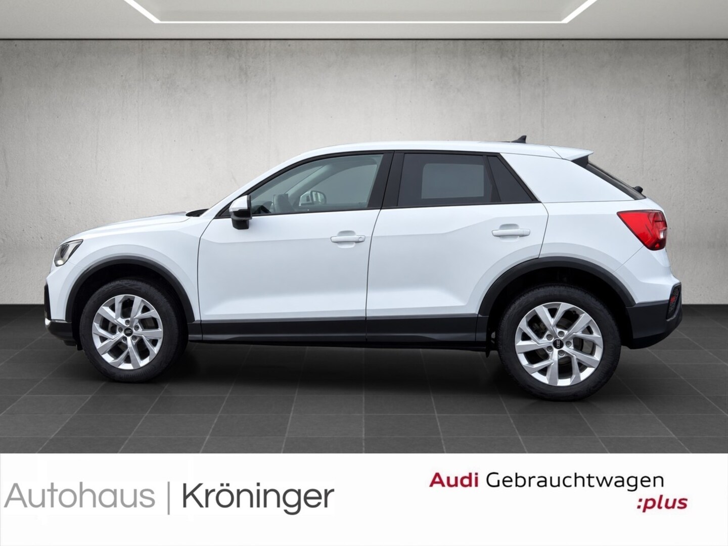 Bild über Audi Q2 advanced 35 TFSI 110(150) kW(PS) S tronic - für weitere Informationen kontaktieren Sie den Audi Partner