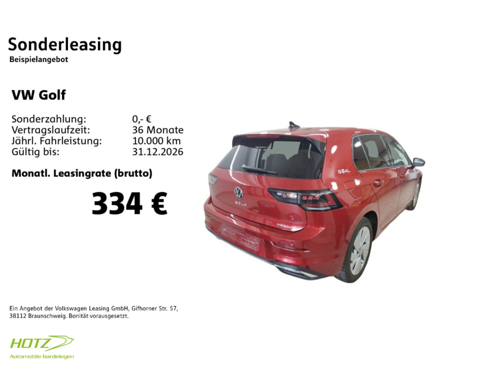 Volkswagen Golf – Bild 2