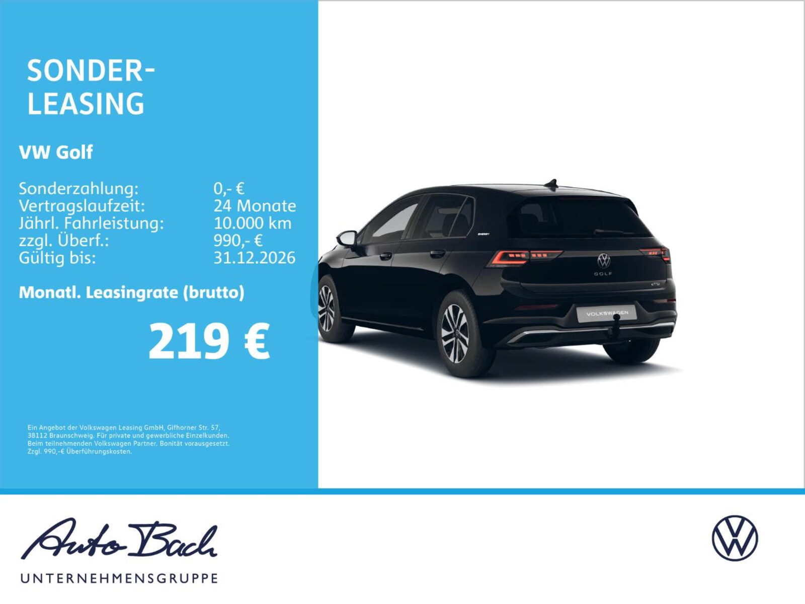 Volkswagen Golf – Bild 2