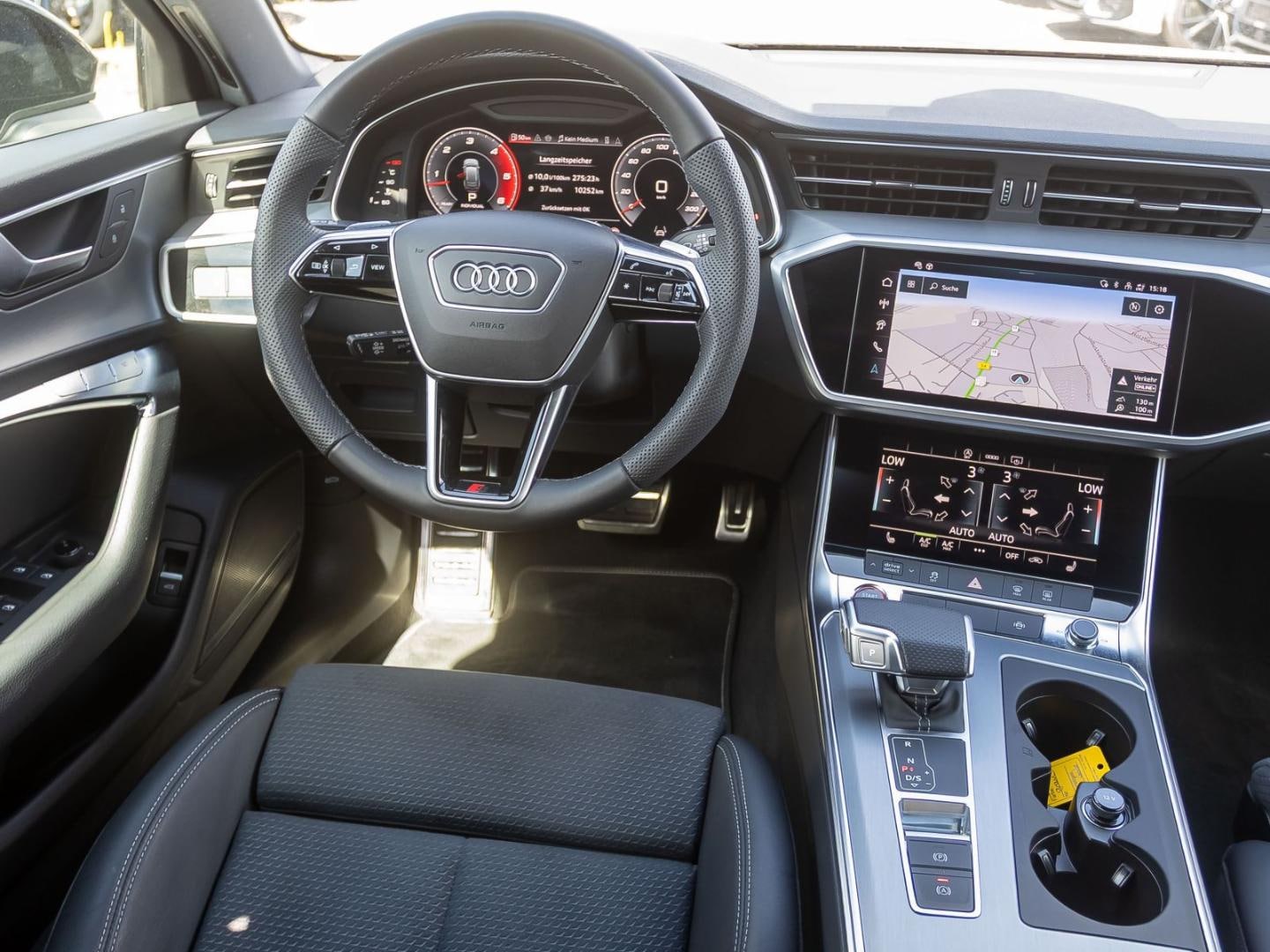 Bild über Audi S6 Avant TDI quattro tiptronic - für weitere Informationen kontaktieren Sie den Audi Partner