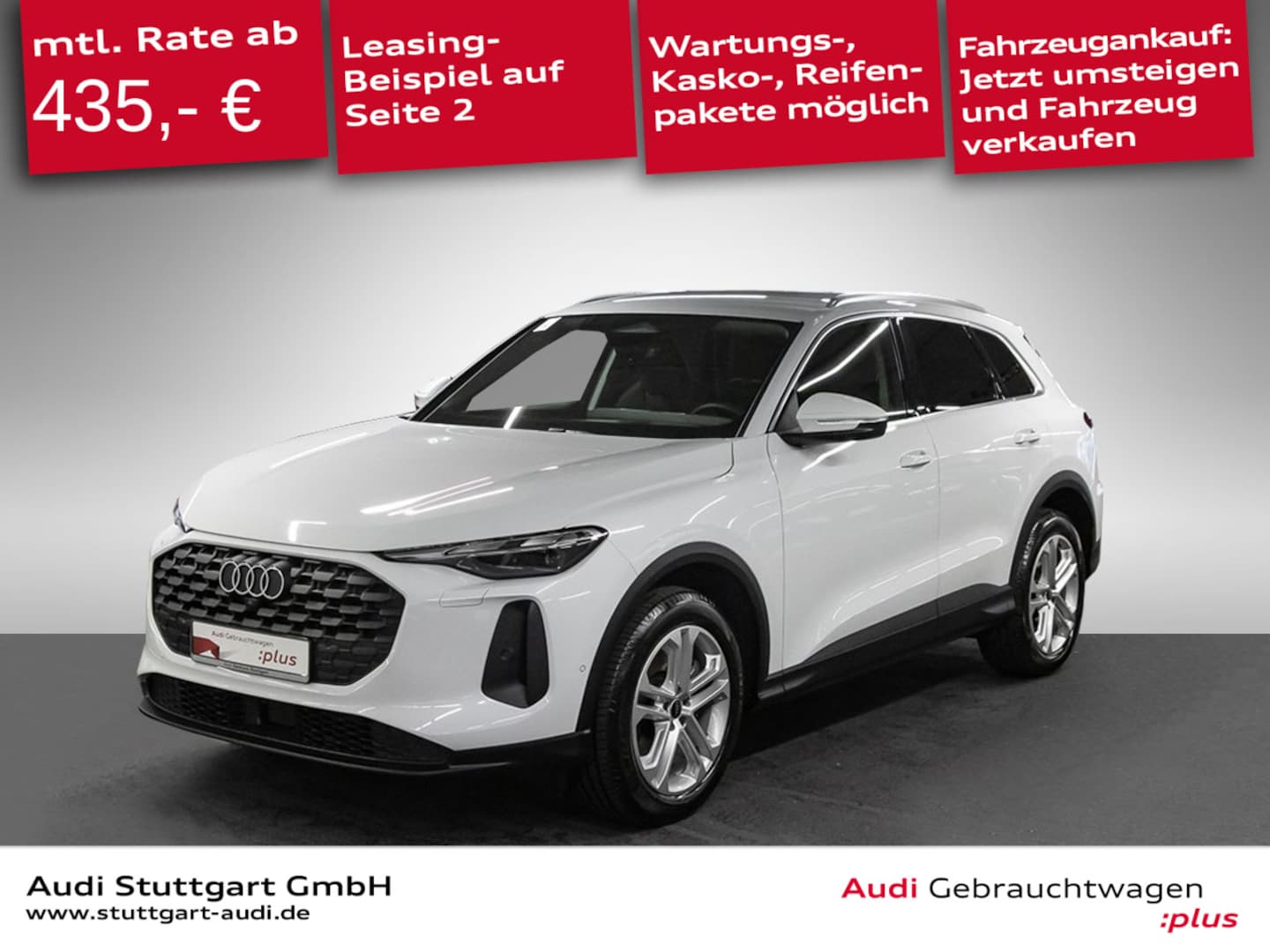 Bild über Audi Q5 SUV TDI quattro 150 kW S tronic - für weitere Informationen kontaktieren Sie den Audi Partner