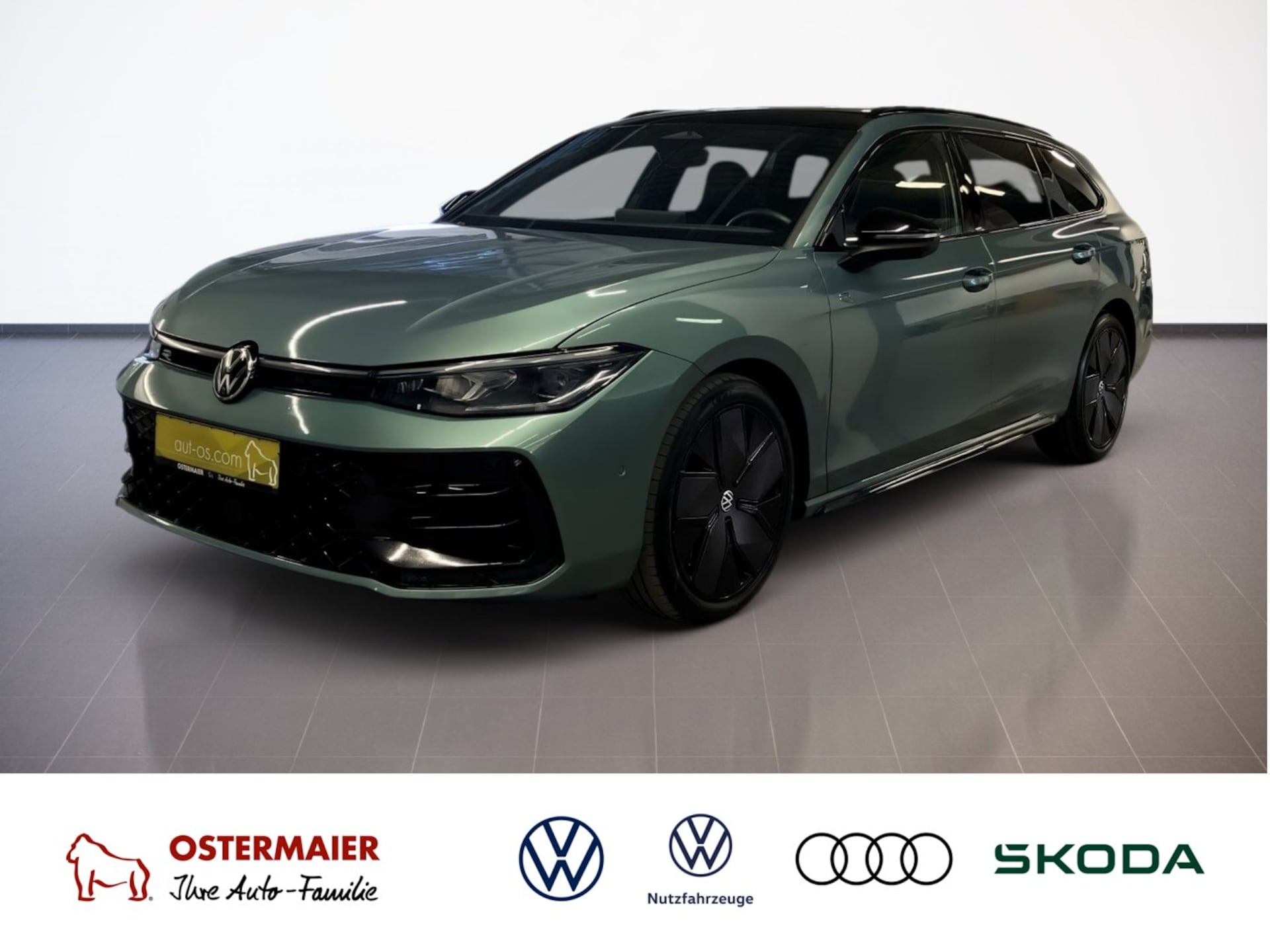 Volkswagen Passat — Volkswagen Passat R-LINE 4M 2.0TDI 193PS.DSG.MATRIX.NAVI.LEDER.AHK.KAMERA.HUD.PDC