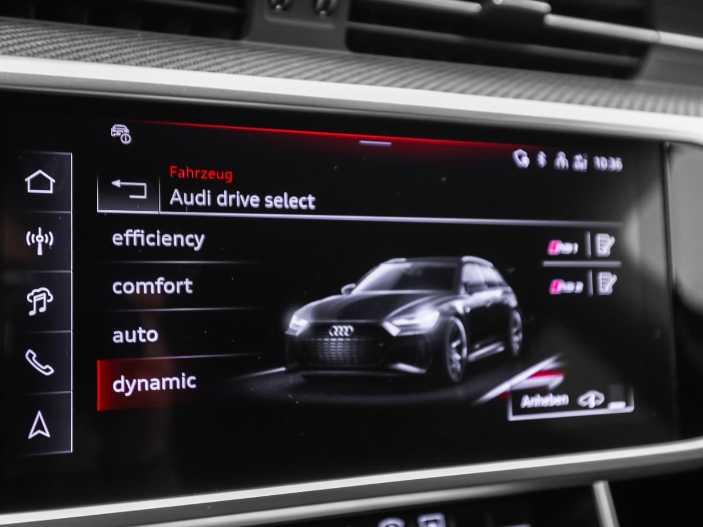 Bild über Audi RS 6 Avant performance quattro tiptronic - für weitere Informationen kontaktieren Sie den Audi Partner