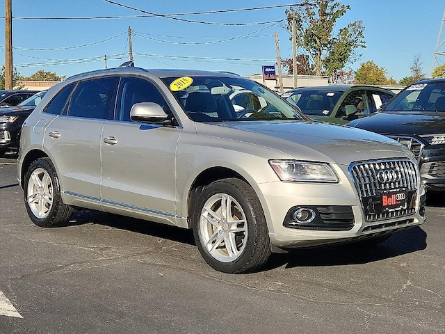 Used 2015 Audi Q5 Premium Plus with VIN WA1LFAFP9FA114498 for sale in Edison, NJ