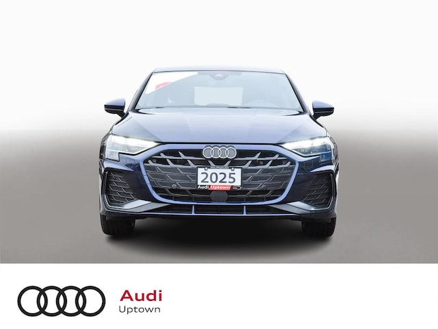 2025 Audi A3 Sedan