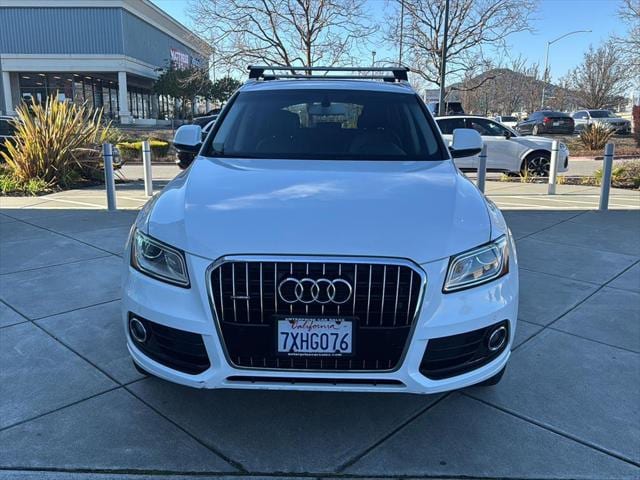 Used 2017 Audi Q5 Premium with VIN WA1C2AFP1HA086842 for sale in San Rafael, CA