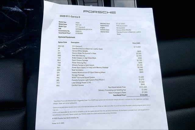2020 Porsche 911 S - Photo 12