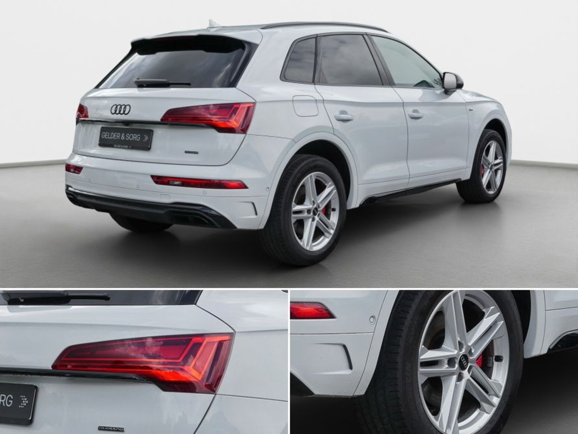 Audi Q5 TFSI e S line