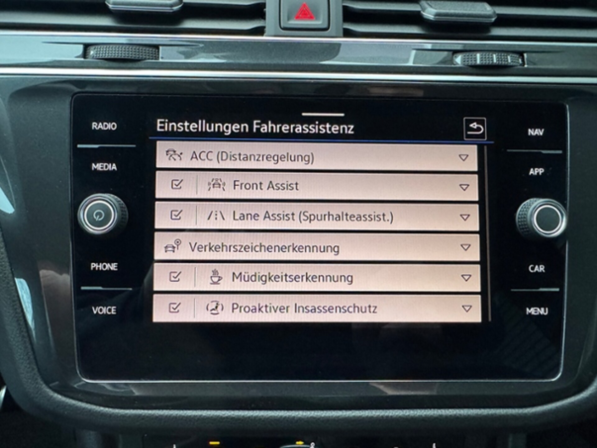 Volkswagen Tiguan Active