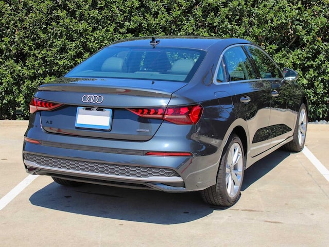 2026 Audi A3 Sedan