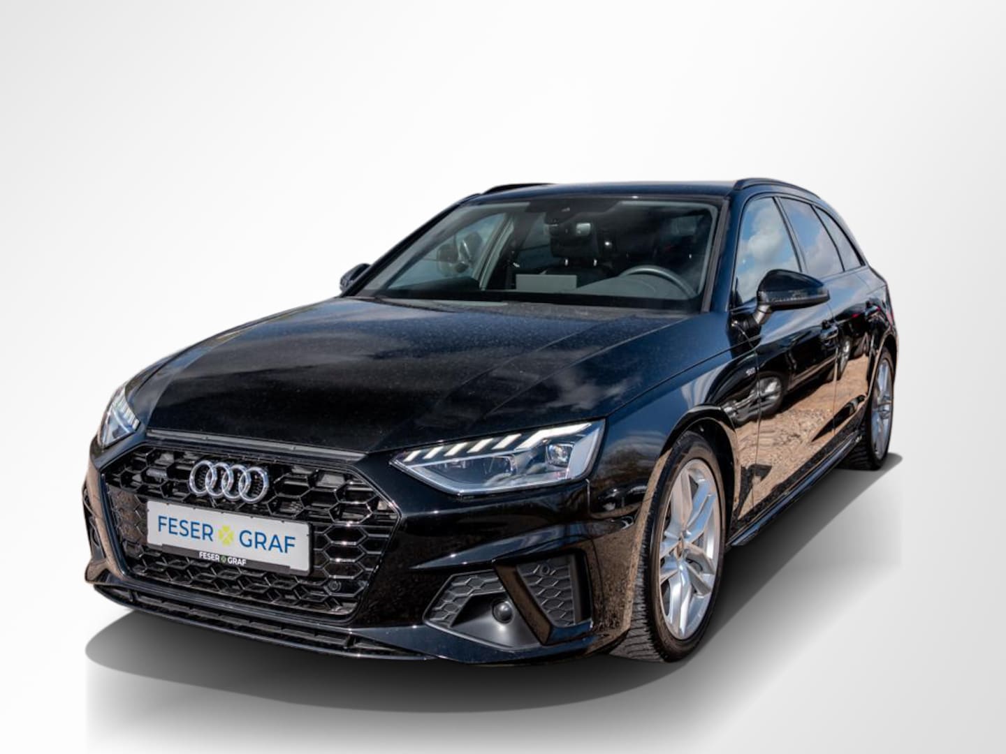 Bild über Audi A4 Avant S line 45 TFSI quattro S tronic - für weitere Informationen kontaktieren Sie den Audi Partner