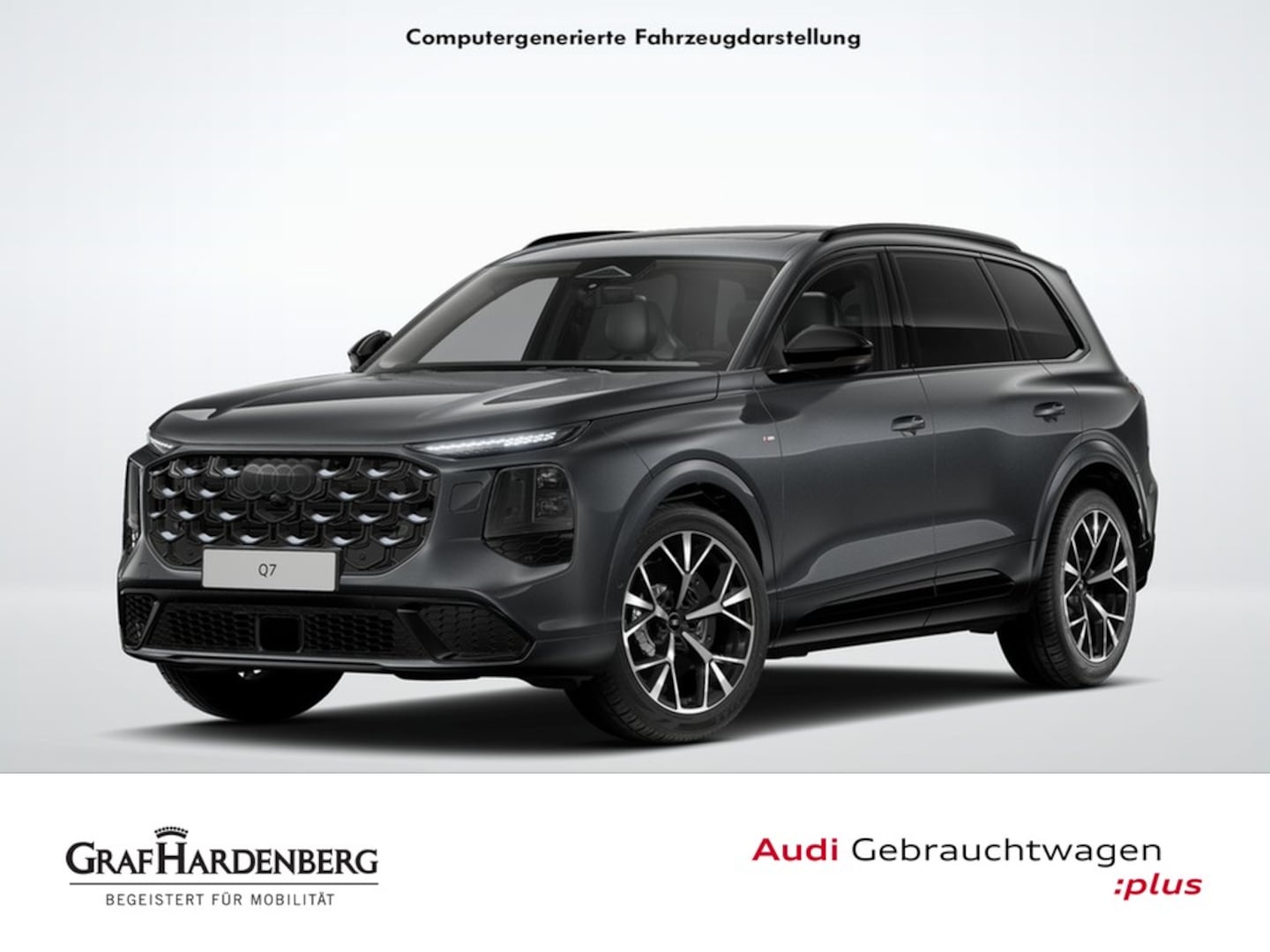 Bild über Audi Q7 SUV TDI quattro 220 kW tiptronic - für weitere Informationen kontaktieren Sie den Audi Partner