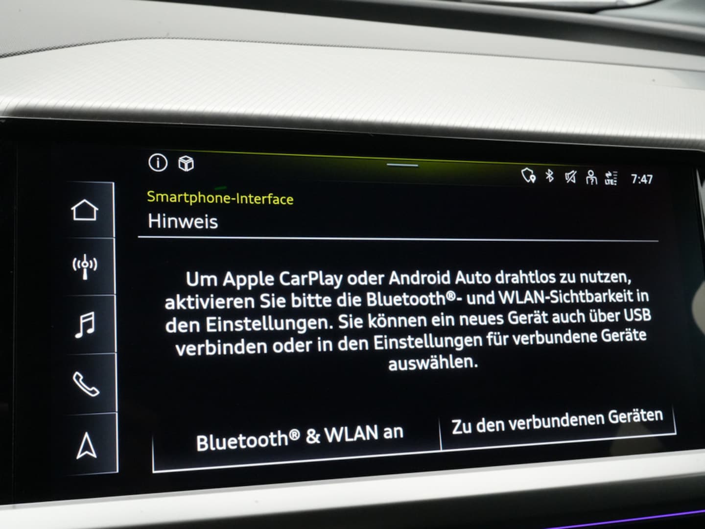 Bild über Audi Q4 Sportback e-tron 50 e-tron quattro - für weitere Informationen kontaktieren Sie den Audi Partner