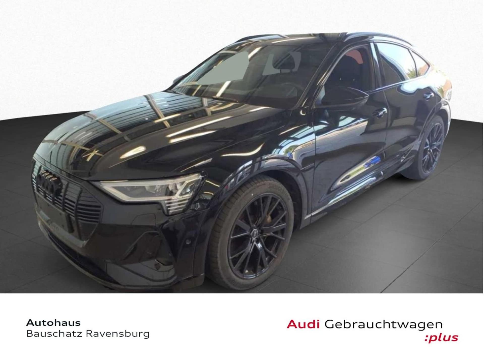 Audi e-tron Sportback 2022