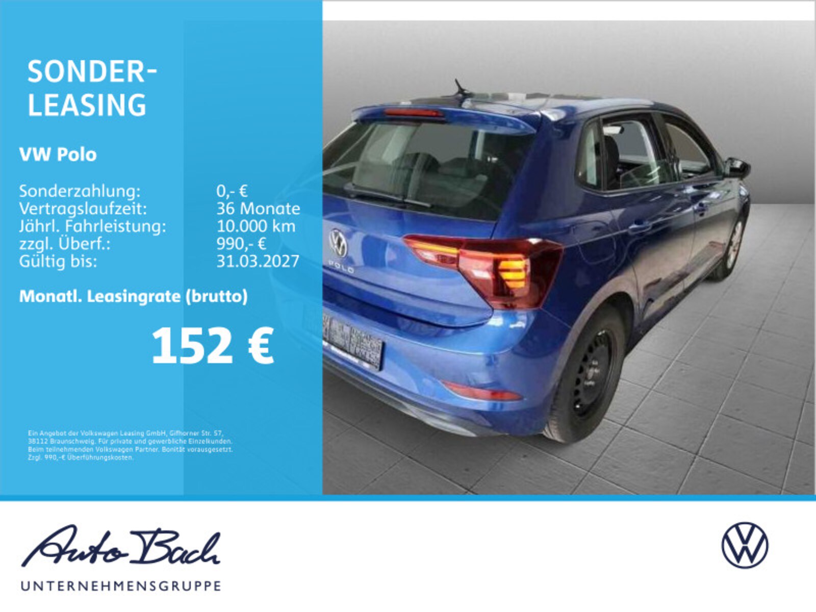 Volkswagen Polo – Bild 2