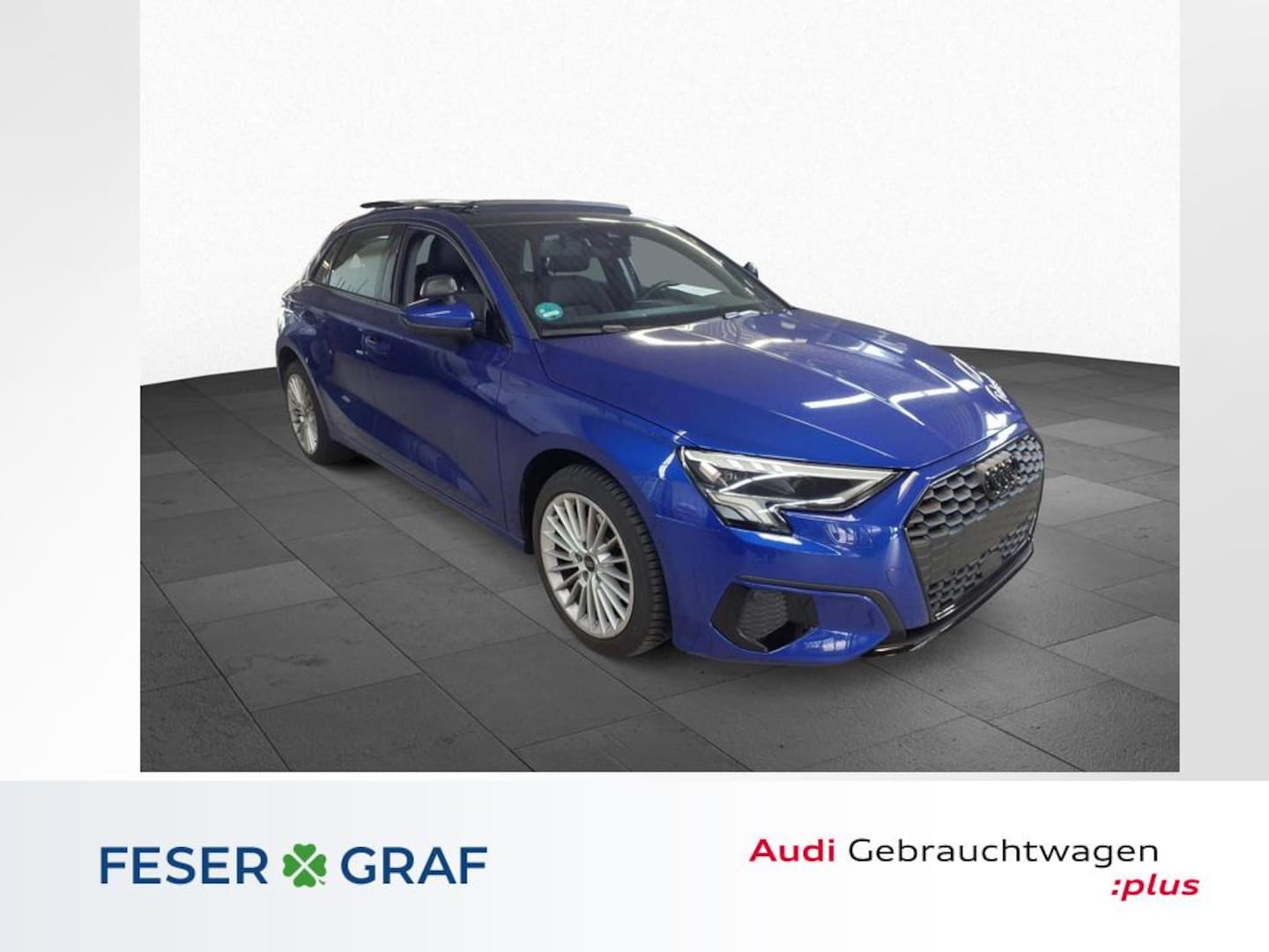 Bild über Audi A3 Sportback advanced 30 TDI S tronic - für weitere Informationen kontaktieren Sie den Audi Partner