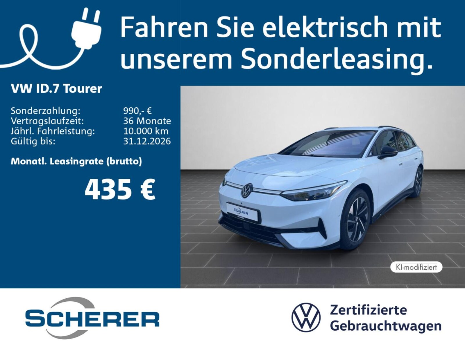 Volkswagen ID.7 Tourer