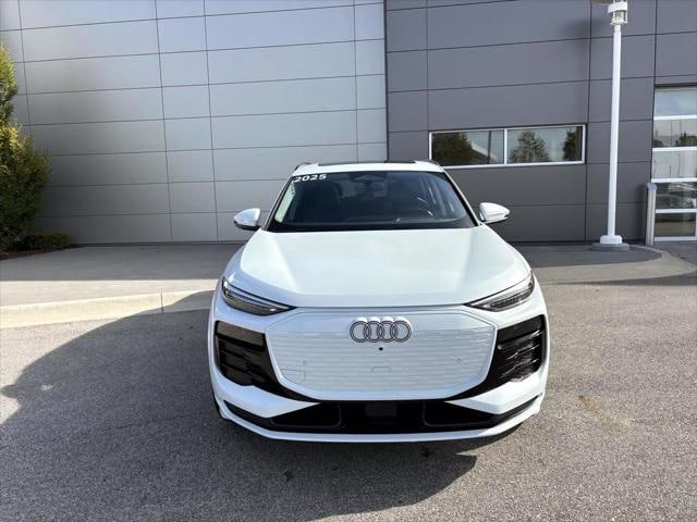 Used 2025 Audi Q6 e-tron Premium Plus with VIN WA124BGF8SA031328 for sale in Dublin, OH