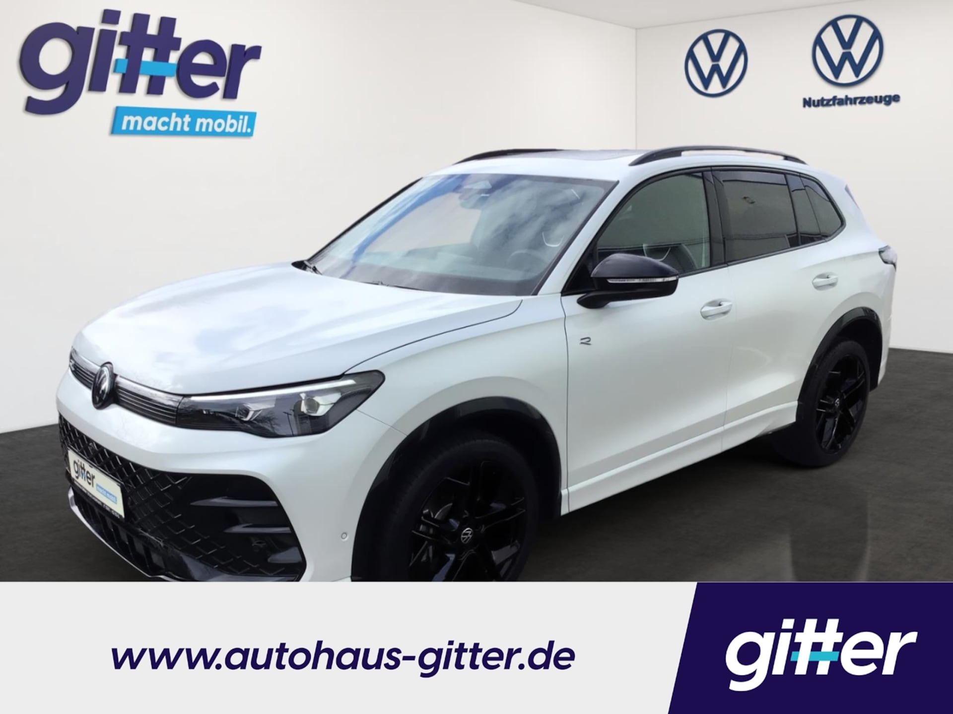 Volkswagen Tiguan R-Line