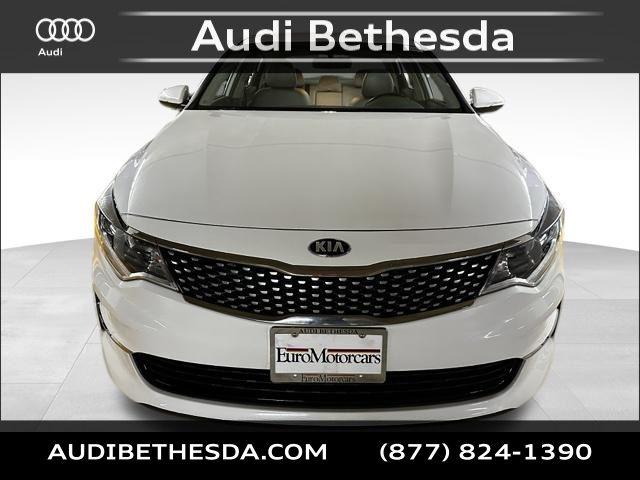 Used 2018 Kia Optima EX with VIN 5XXGU4L38JG215285 for sale in Bethesda, MD