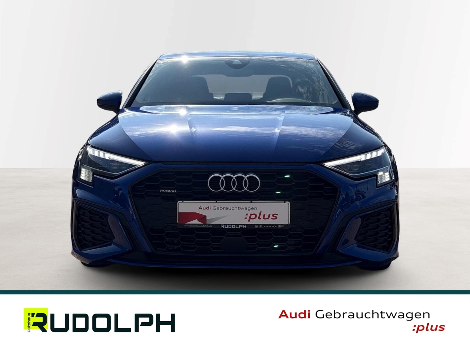 Audi A3 Limousine S line