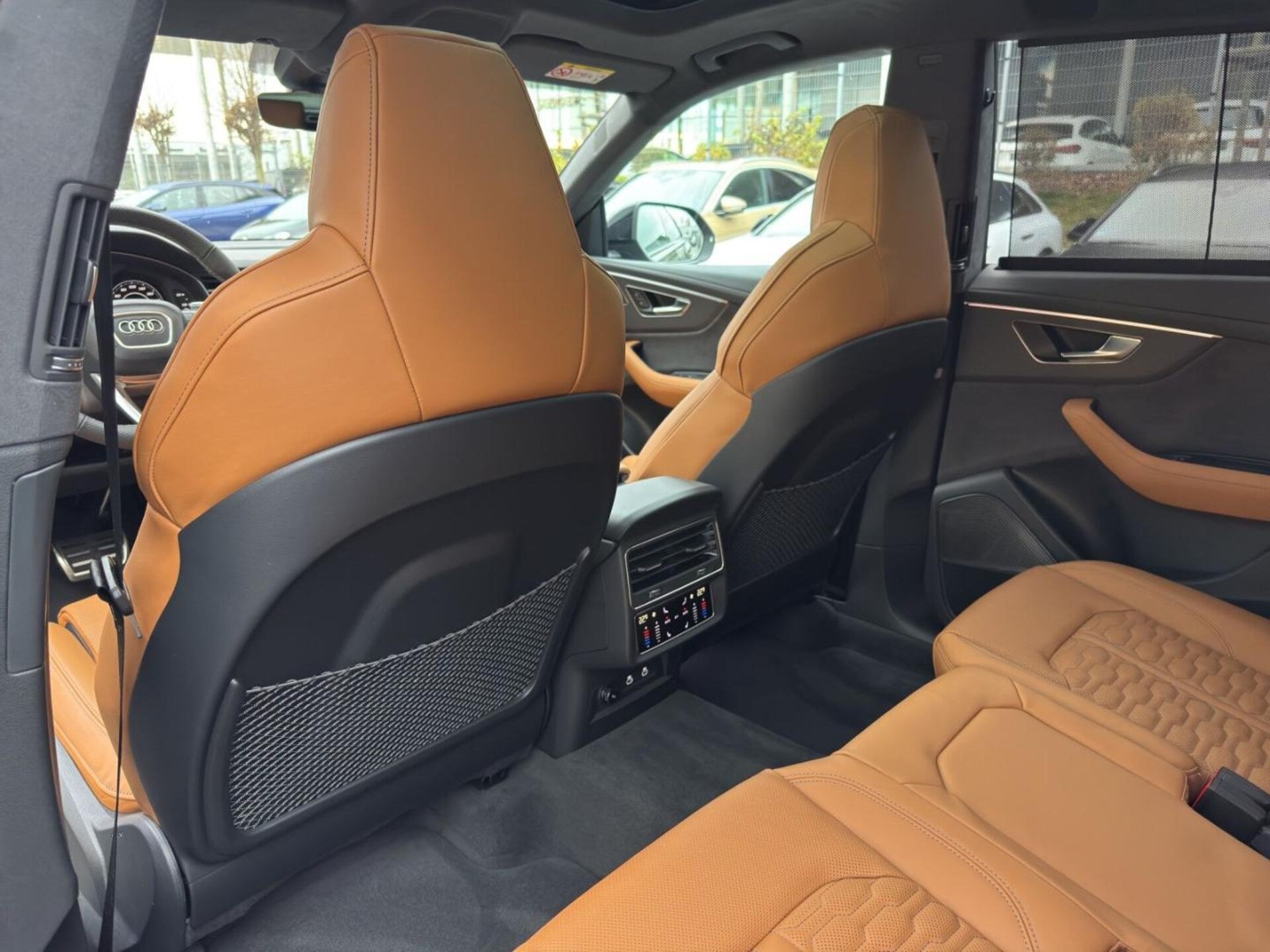 Audi RS Q8 SUV performance