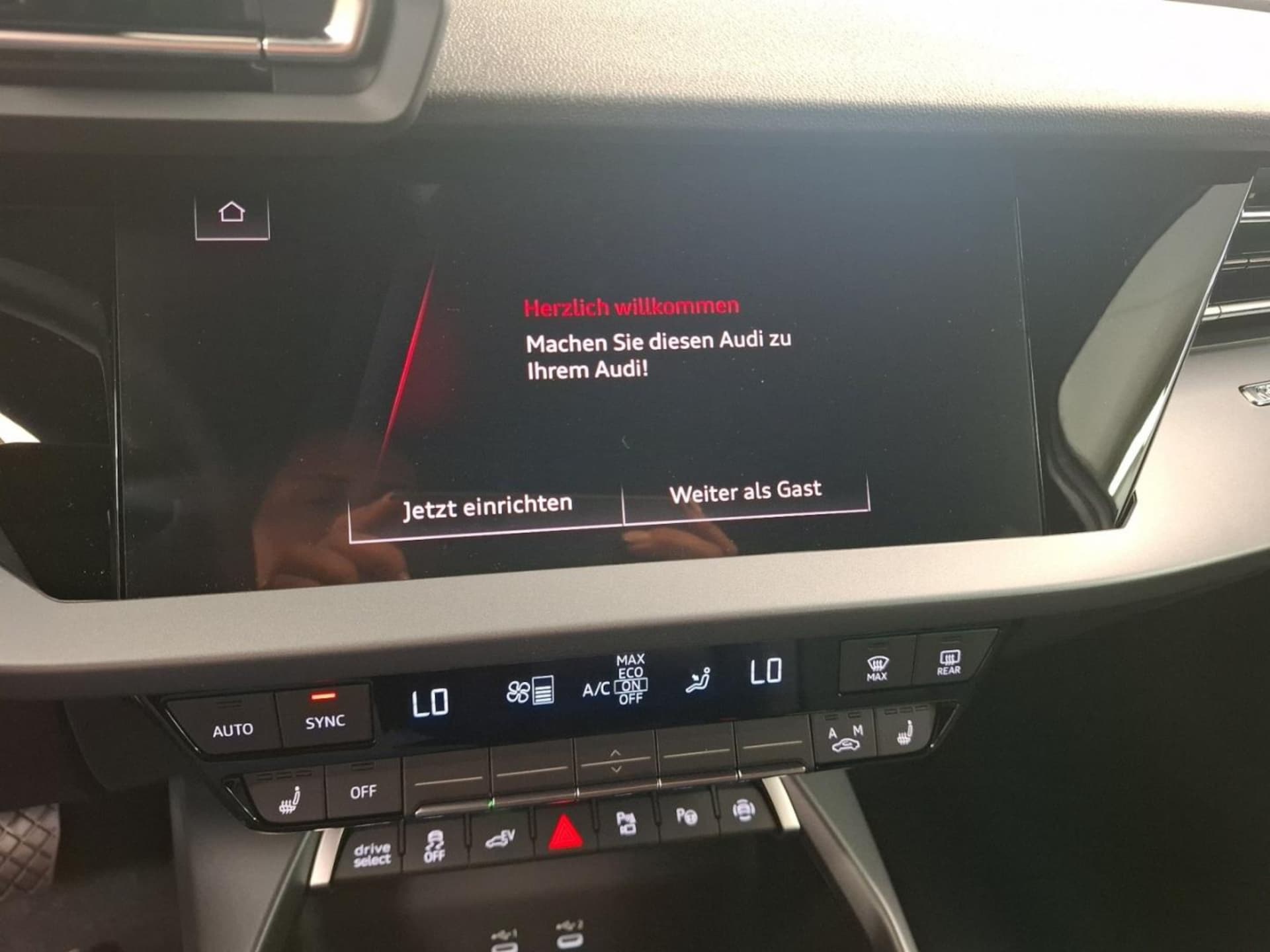 Audi A3 Sportback TFSI e S line