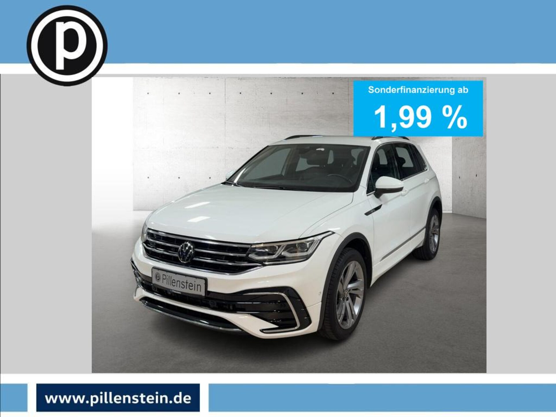 Volkswagen Tiguan R-Line