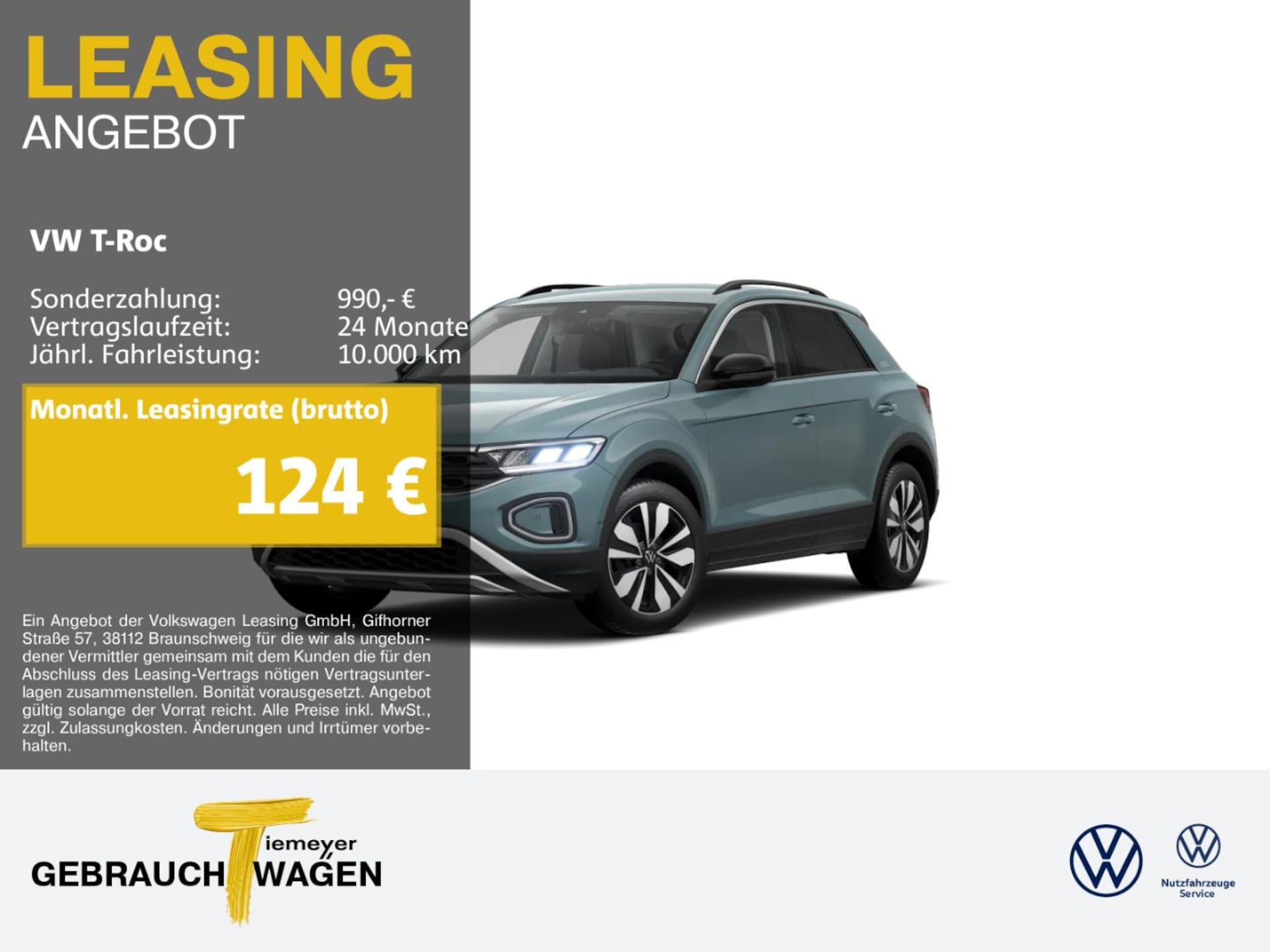 Volkswagen T-Roc Life