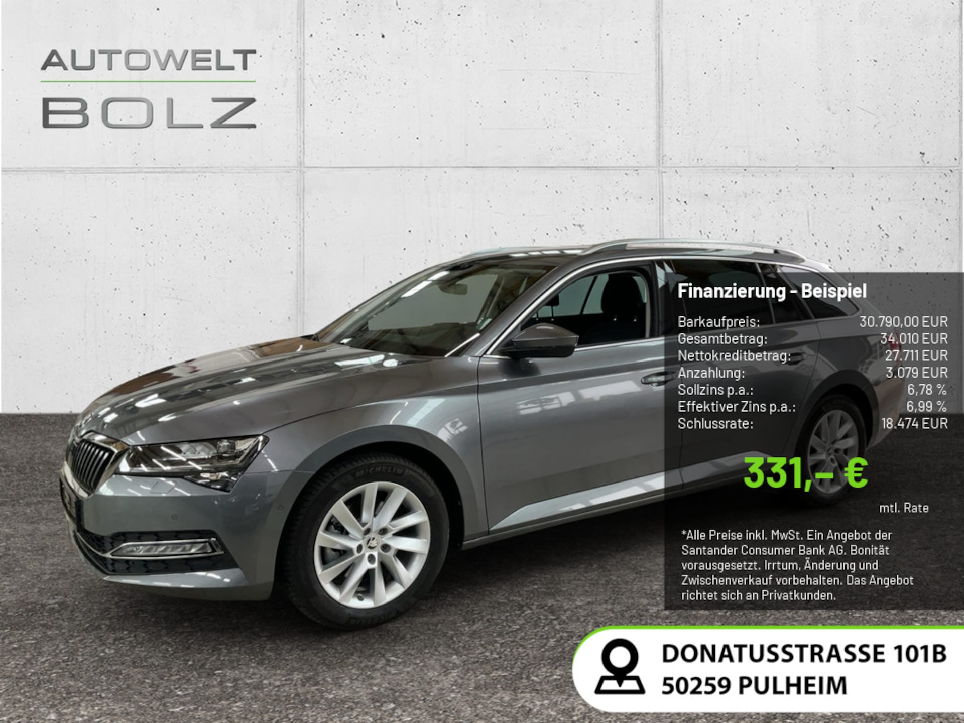 Skoda Superb Combi Style