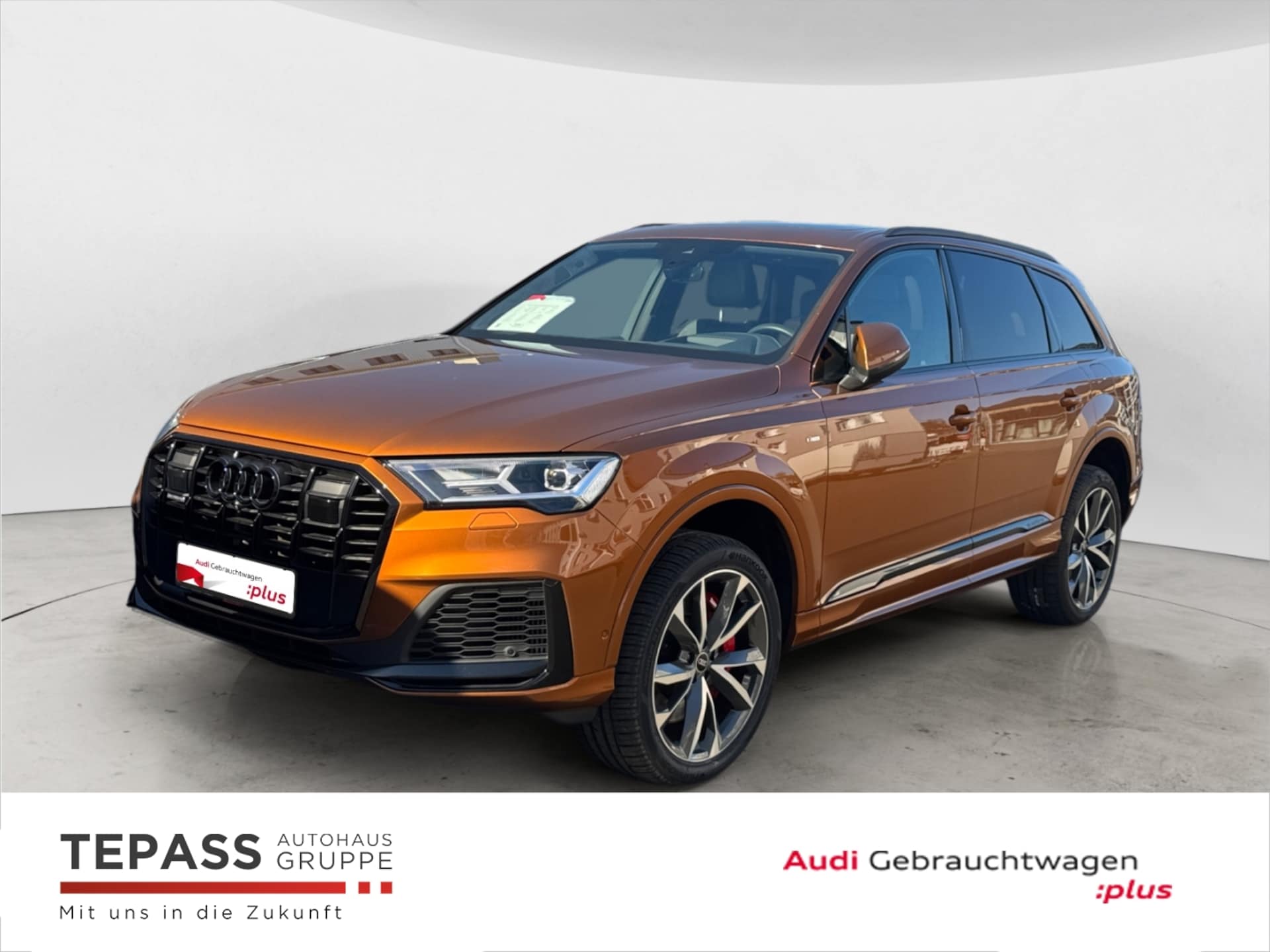 Audi Q7 SUV TFSI e S line