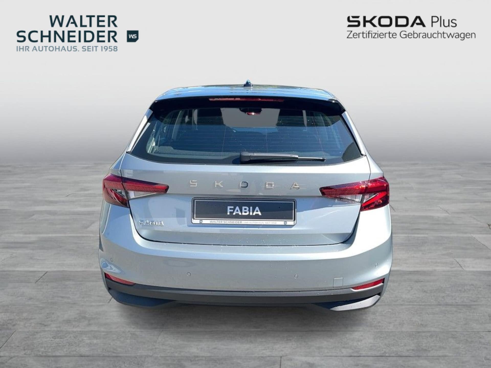 Skoda Fabia Selection