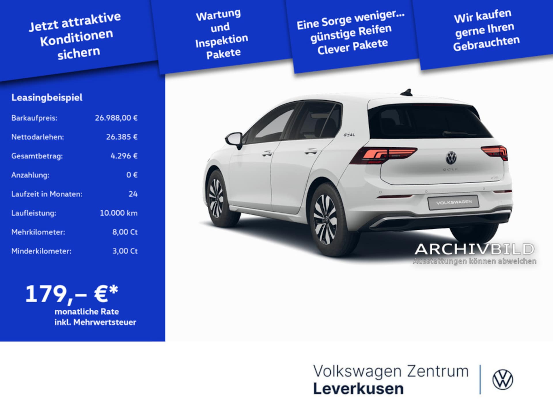 Volkswagen Golf Life