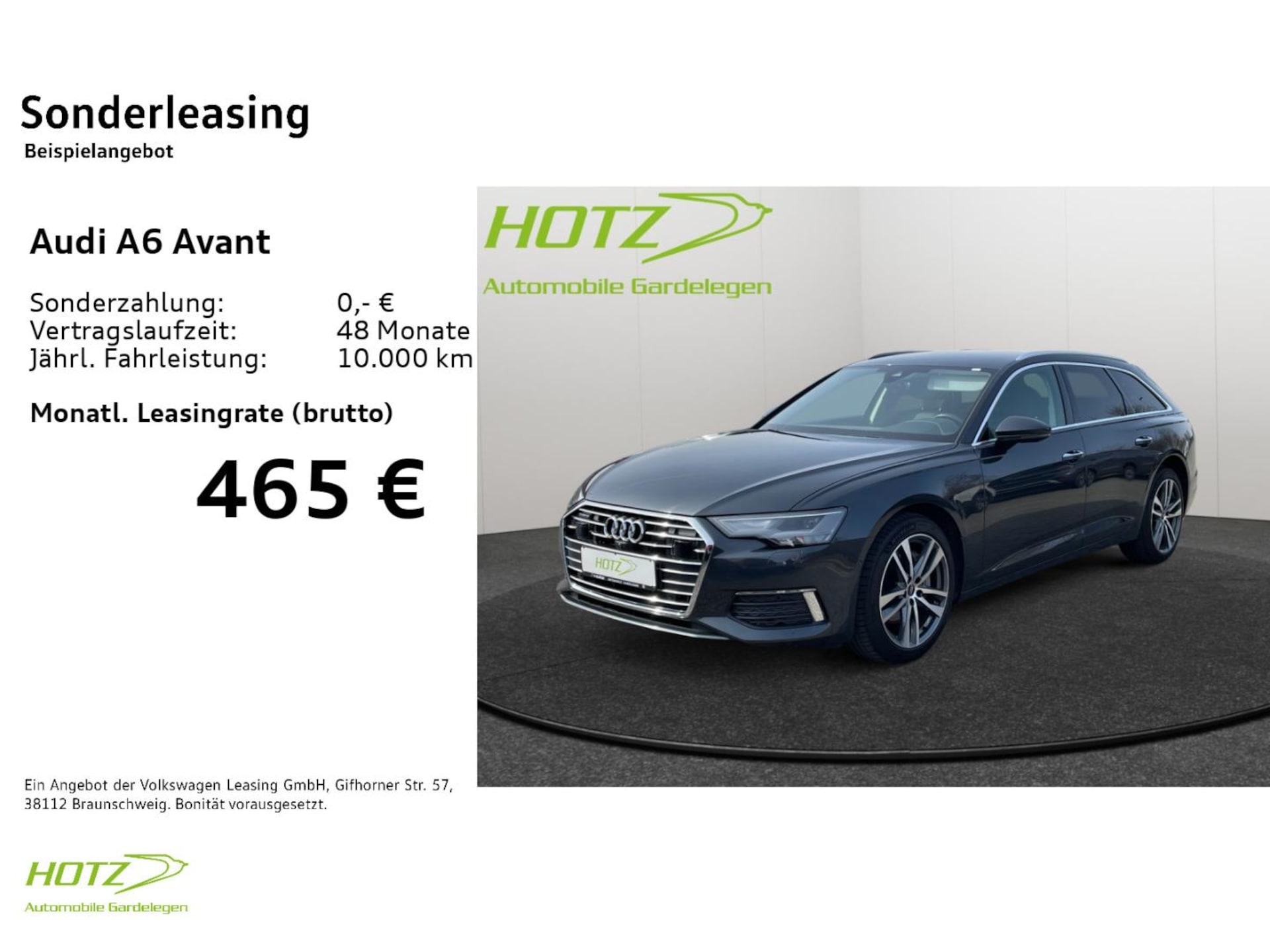 Audi A6 Avant Design
