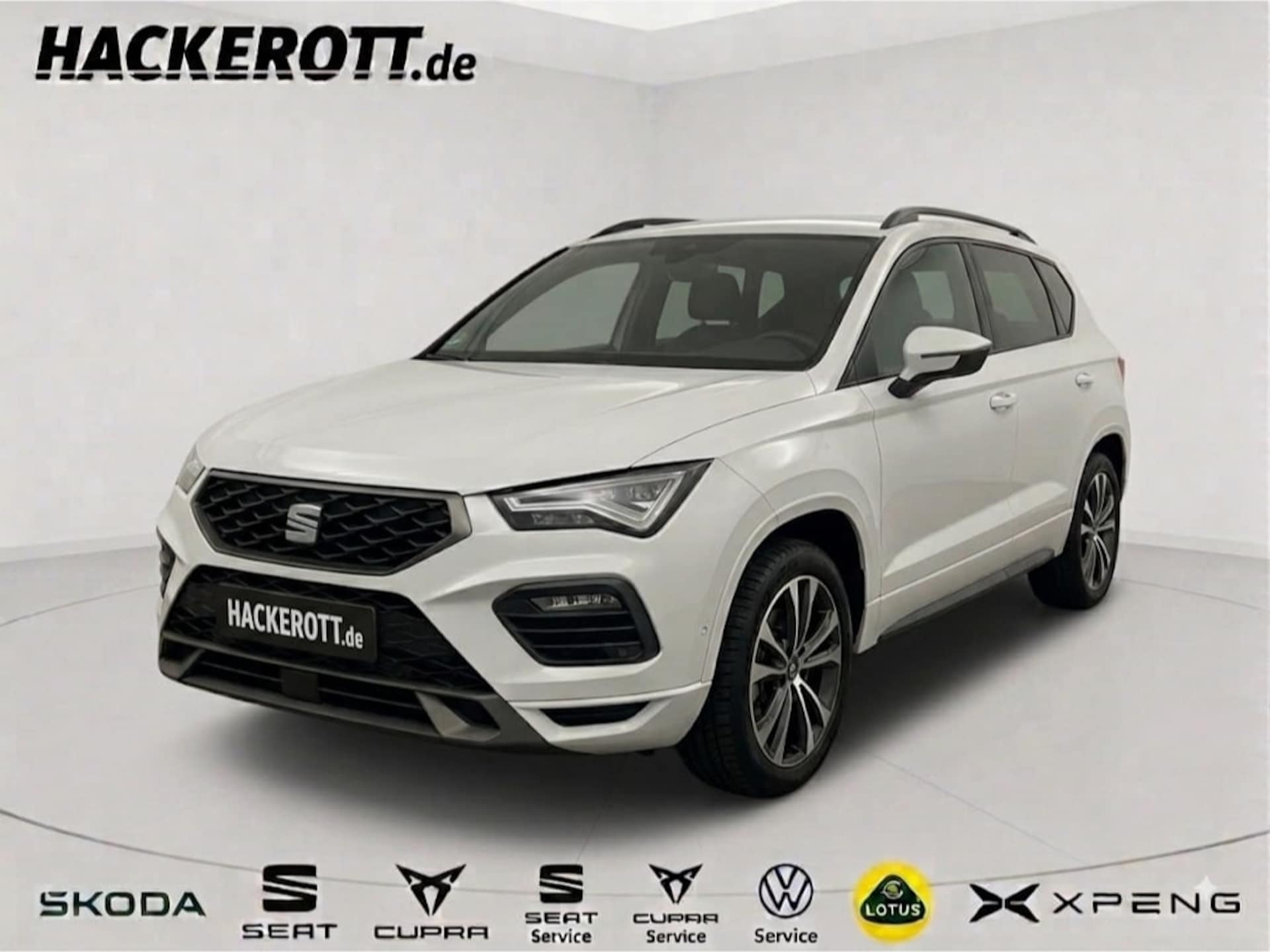 SEAT Ateca FR