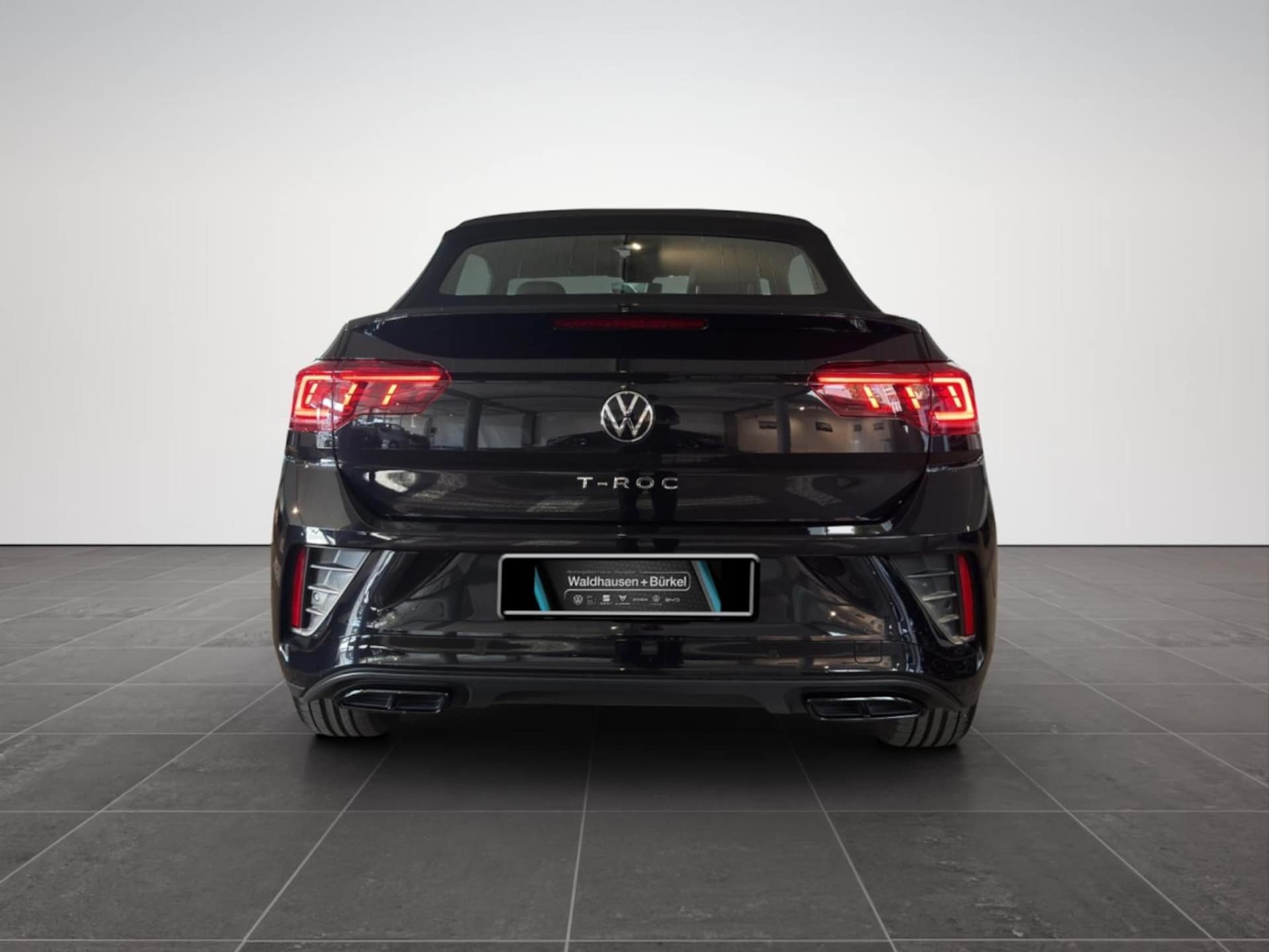 Volkswagen T-Roc Cabriolet R-Line