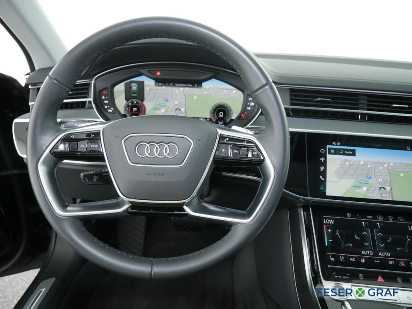 Bild über Audi A8 50 TDI quattro tiptronic - für weitere Informationen kontaktieren Sie den Audi Partner