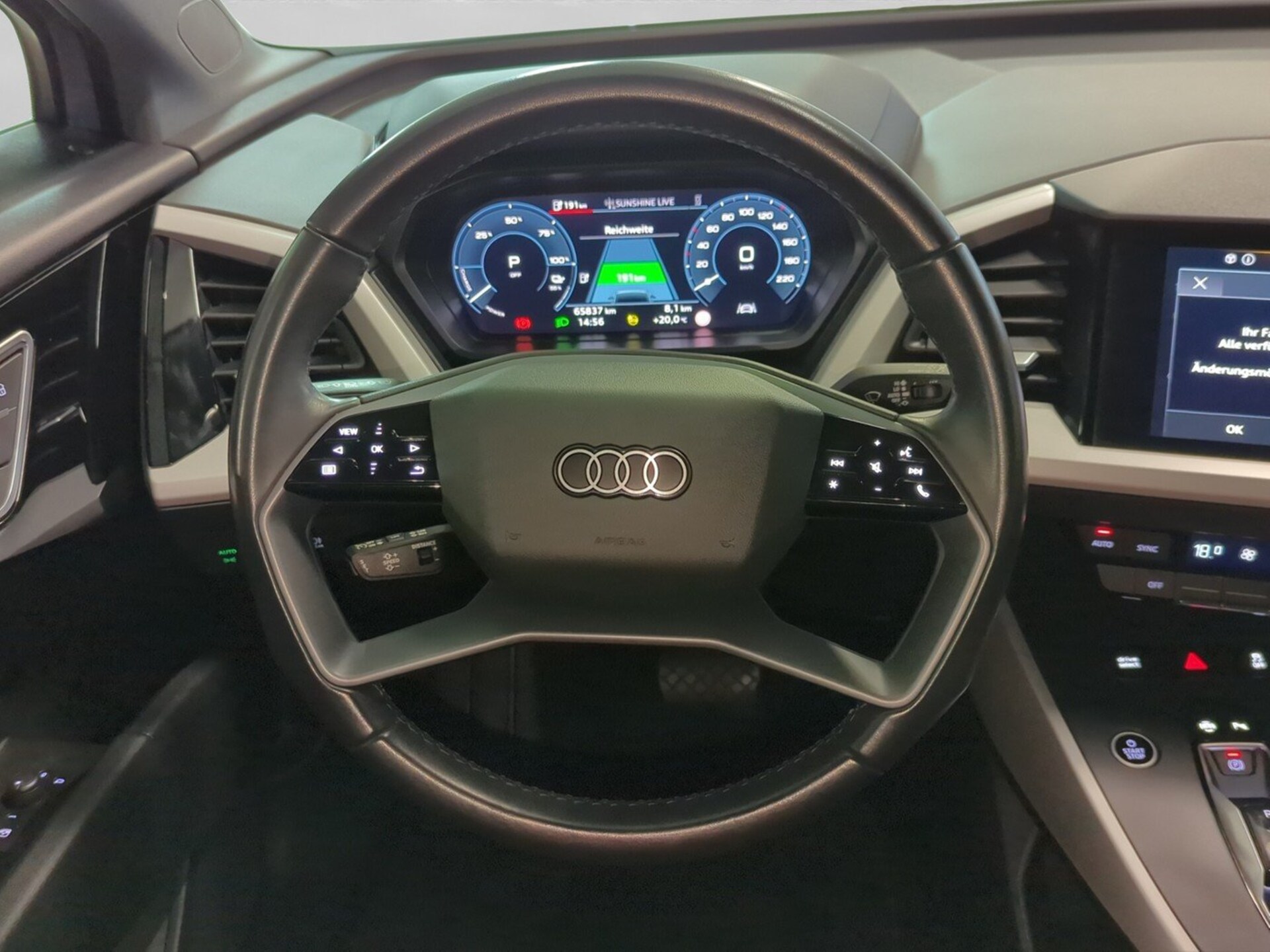 Audi Q4 e-tron