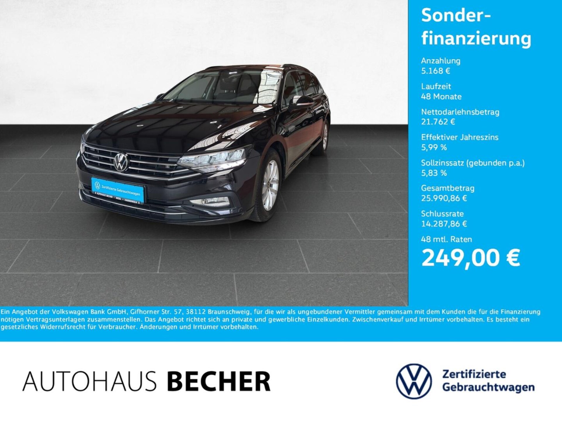 Volkswagen Passat Variant Business