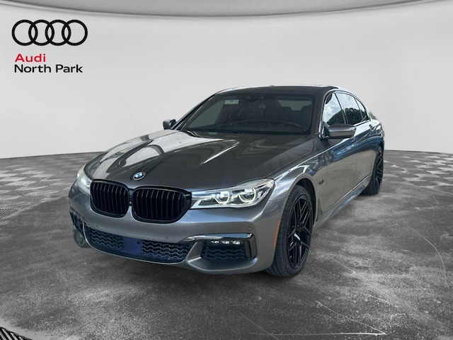 2016 BMW 7 Series 750i