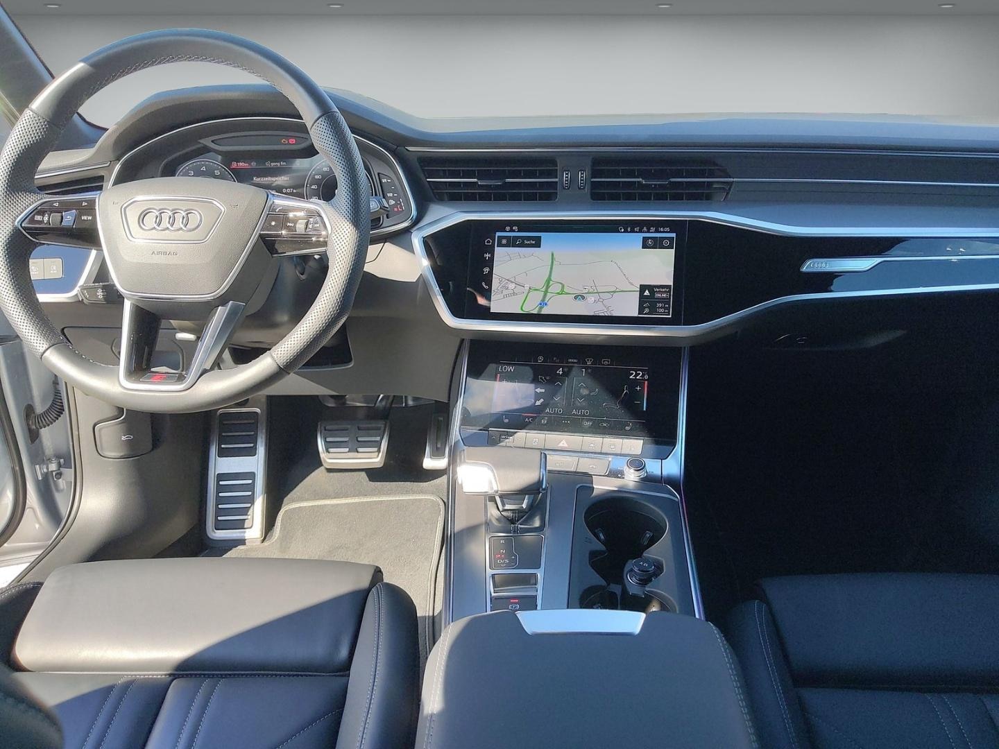 Bild über Audi A6 Avant S line 45 TFSI S tronic - für weitere Informationen kontaktieren Sie den Audi Partner