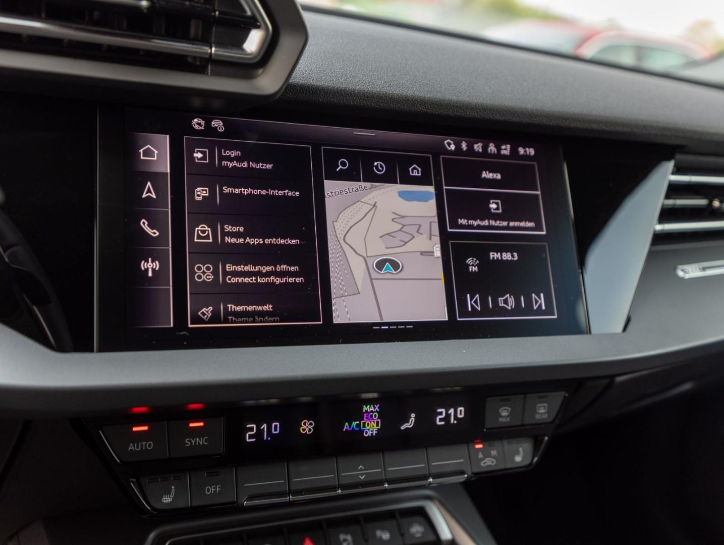 Bild über Audi A3 Sportback TFSI 110 kW S tronic - für weitere Informationen kontaktieren Sie den Audi Partner