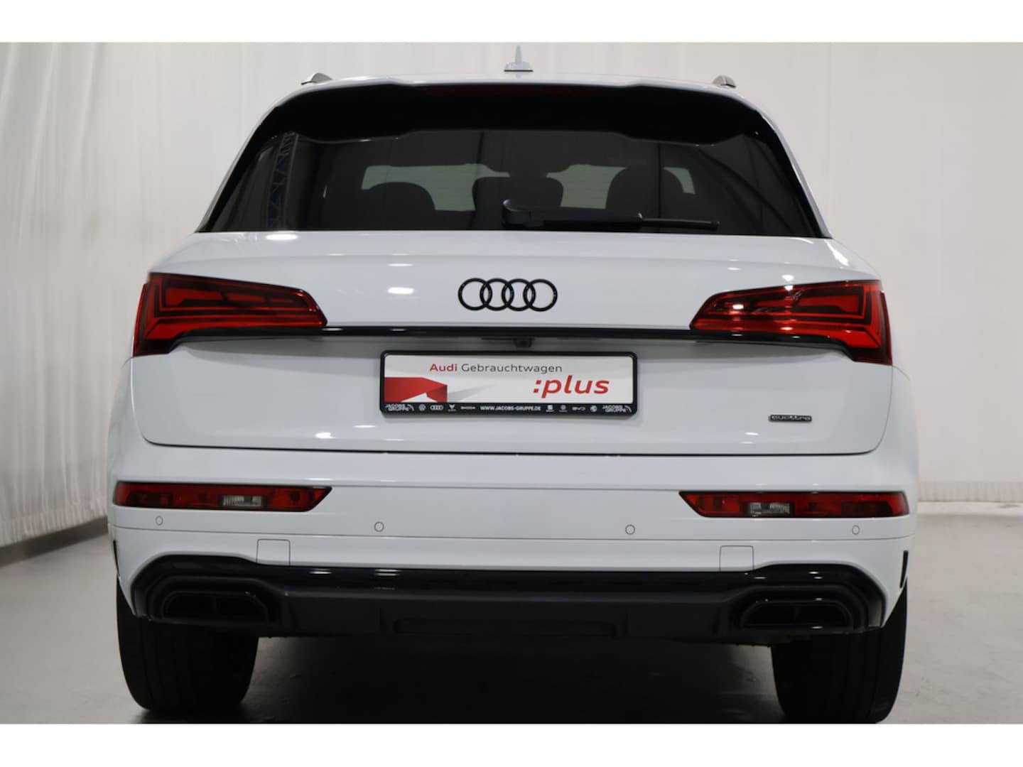 Bild über Audi Q5 40 TFSI quattro S tronic - für weitere Informationen kontaktieren Sie den Audi Partner