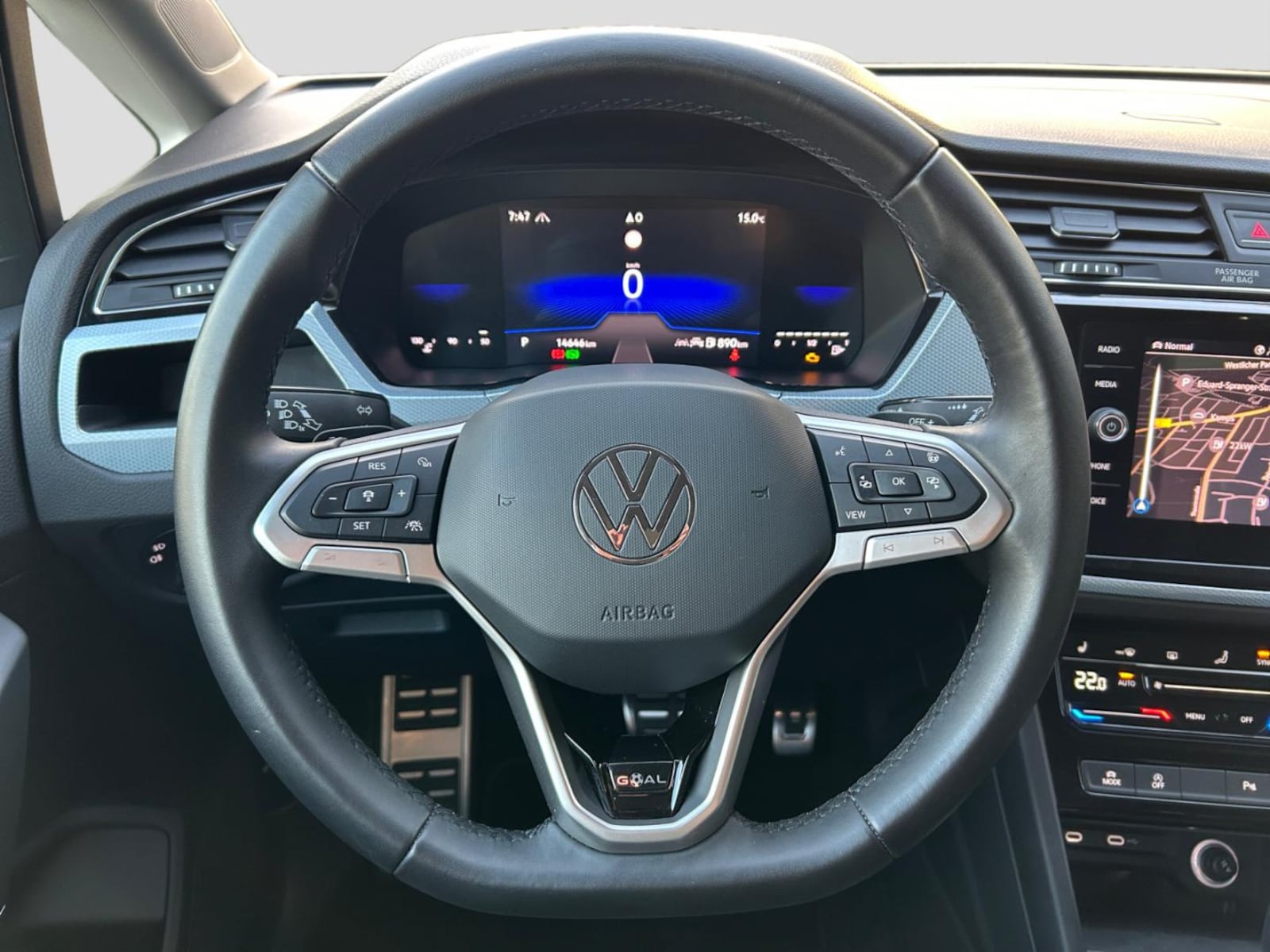 Volkswagen Touran – Bild 8