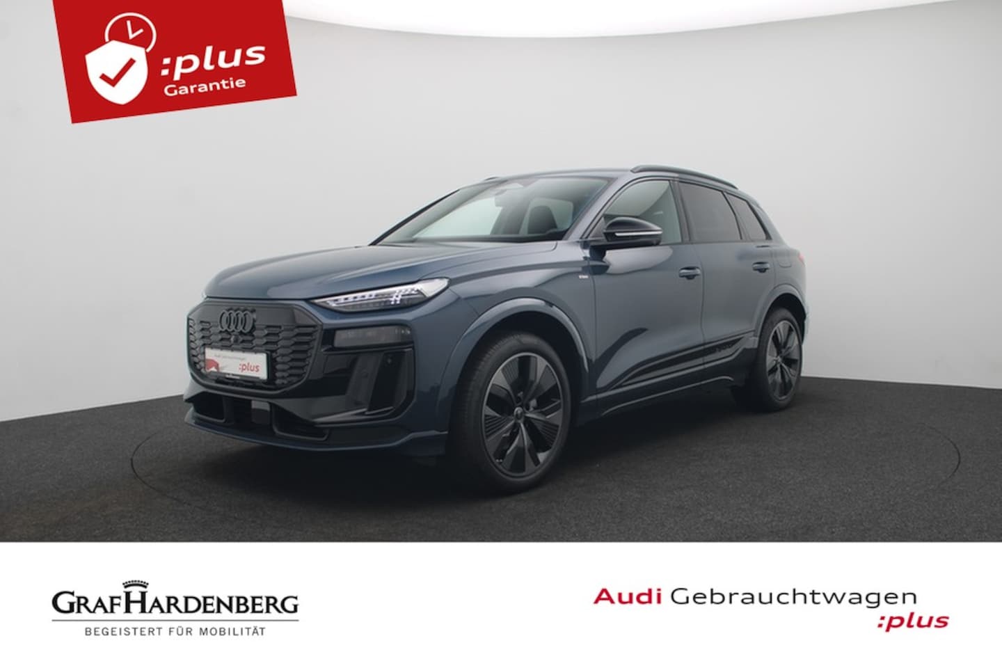Bild über Audi Q6 SUV e-tron S line business e-tron quattro 315 kW - für weitere Informationen kontaktieren Sie den Audi Partner