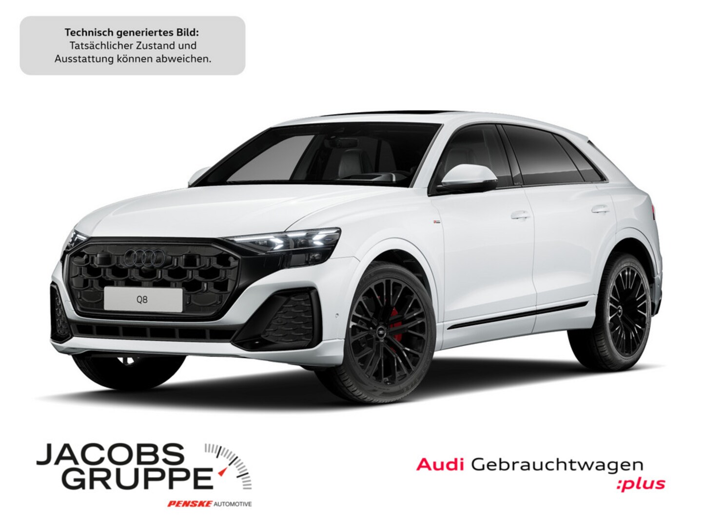 Bild über Audi Q8 SUV 50 TDI quattro tiptronic - für weitere Informationen kontaktieren Sie den Audi Partner