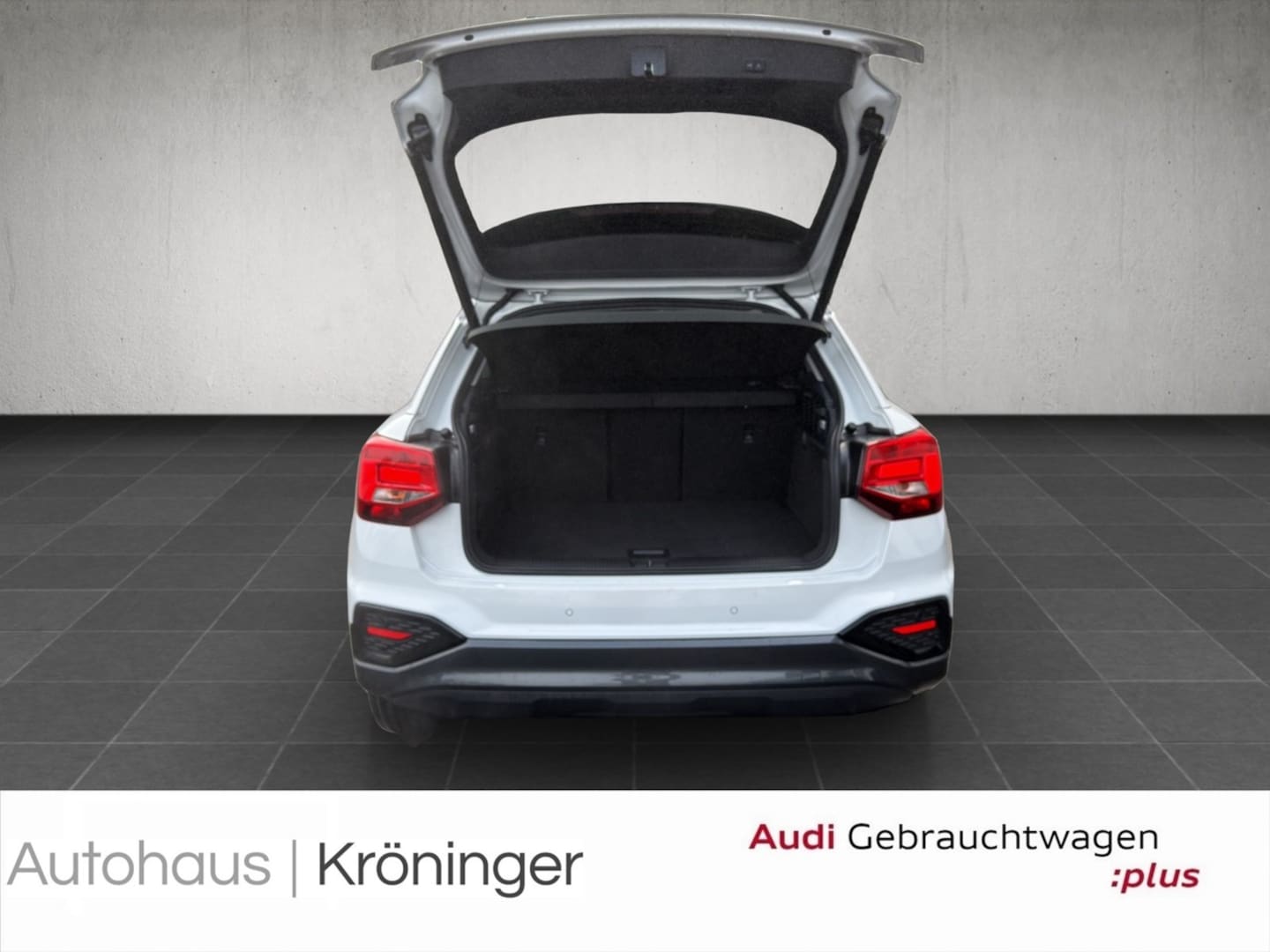 Bild über Audi Q2 advanced 35 TFSI 110(150) kW(PS) S tronic - für weitere Informationen kontaktieren Sie den Audi Partner