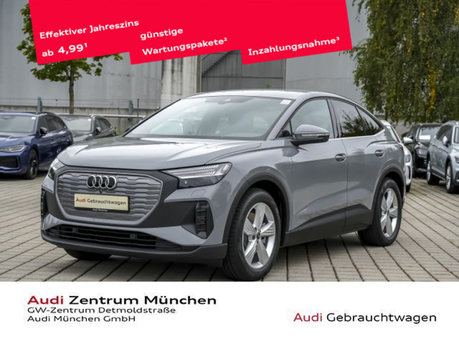 Audi Q4 Sportback e-tron