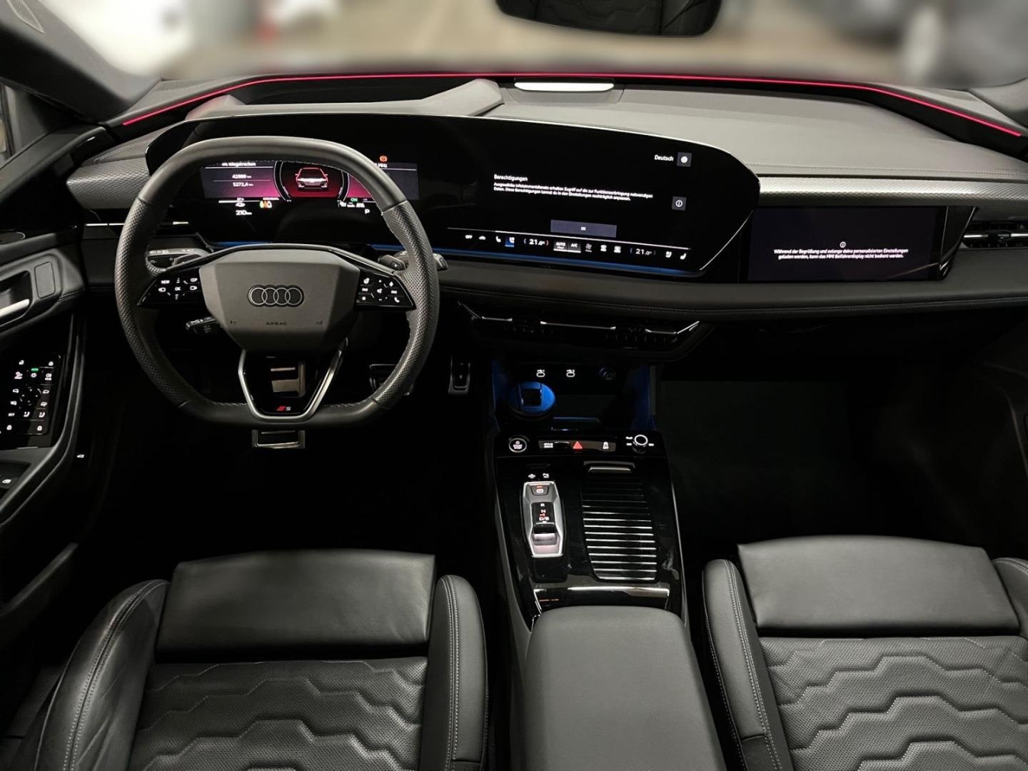 Bild über Audi A6 Avant e-tron e-tron quattro - für weitere Informationen kontaktieren Sie den Audi Partner
